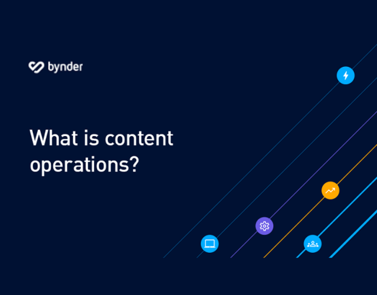 What is Content Operations