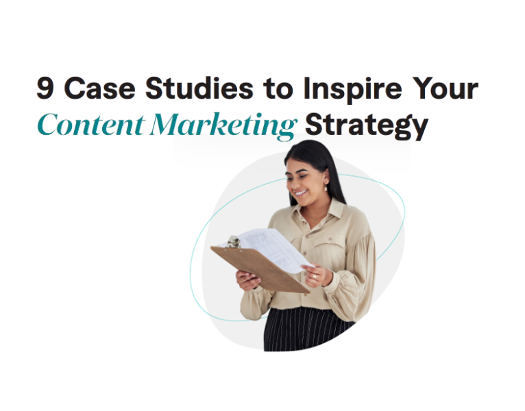 Whitepaper 9 Case Studies to Inspire Your Content Marketing Strategy
