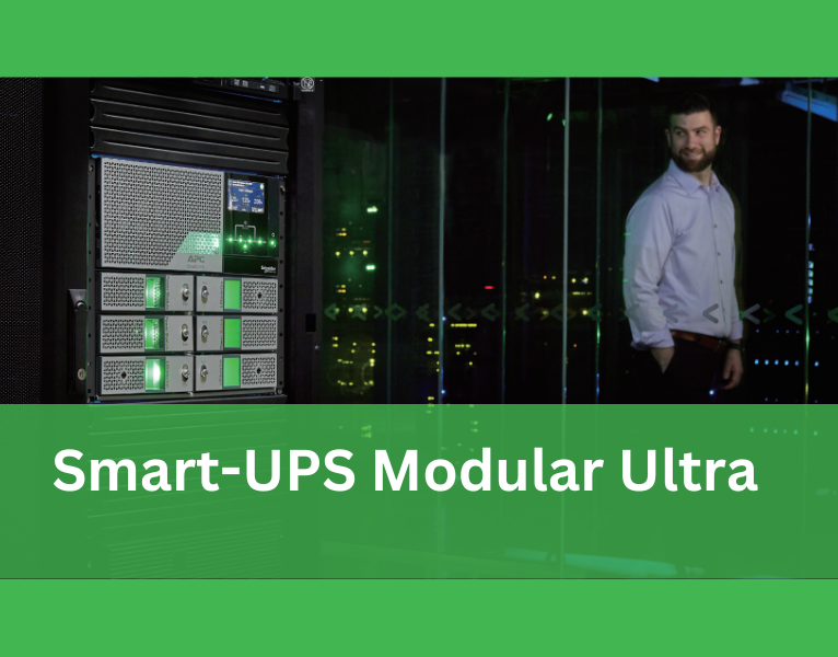 Why choose a modular UPS