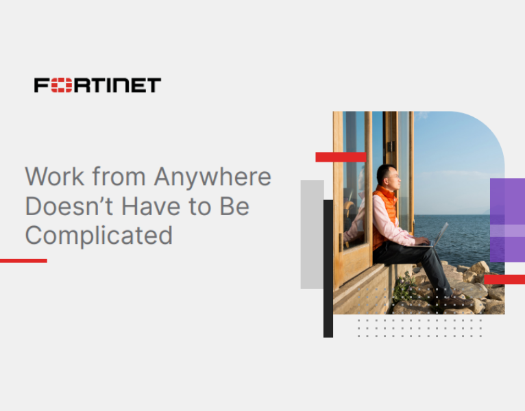 Work from Anywhere Doesn’t Have to Be Complicated
