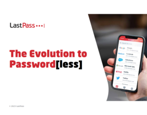 eBook The Evolution to Password[less]