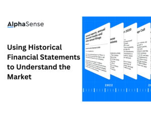 Using Historical Financial Statements to Understand the Market