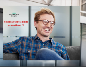 Modernize across multi-generational IT