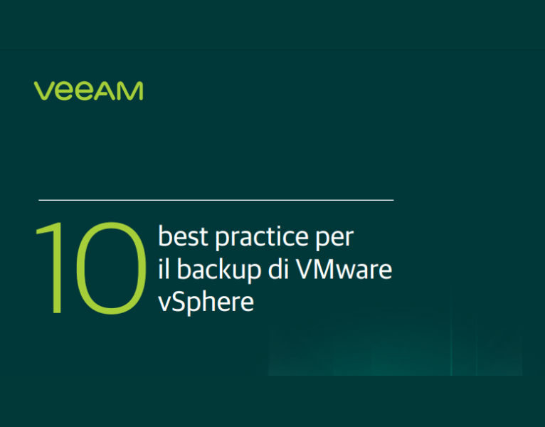 10 Best Practices for VMware vSphere Backups