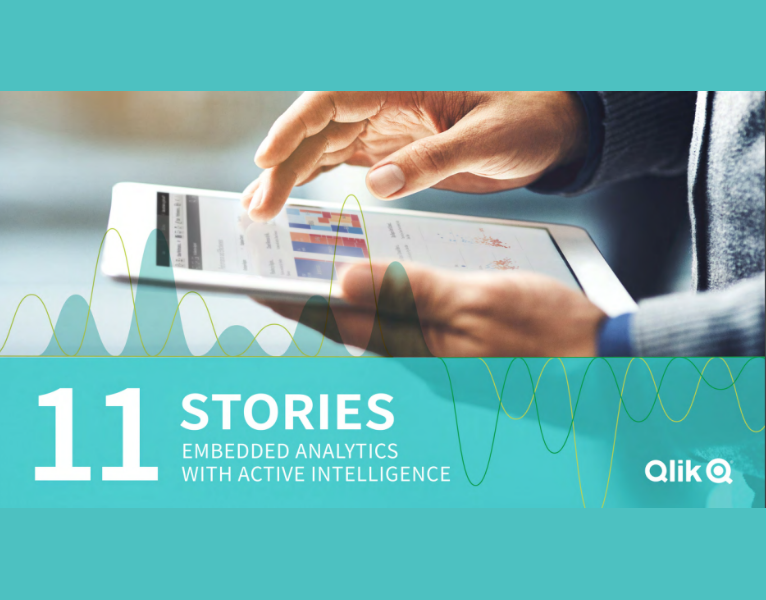 11 Stories Embedded Analytics with Active Intelligence