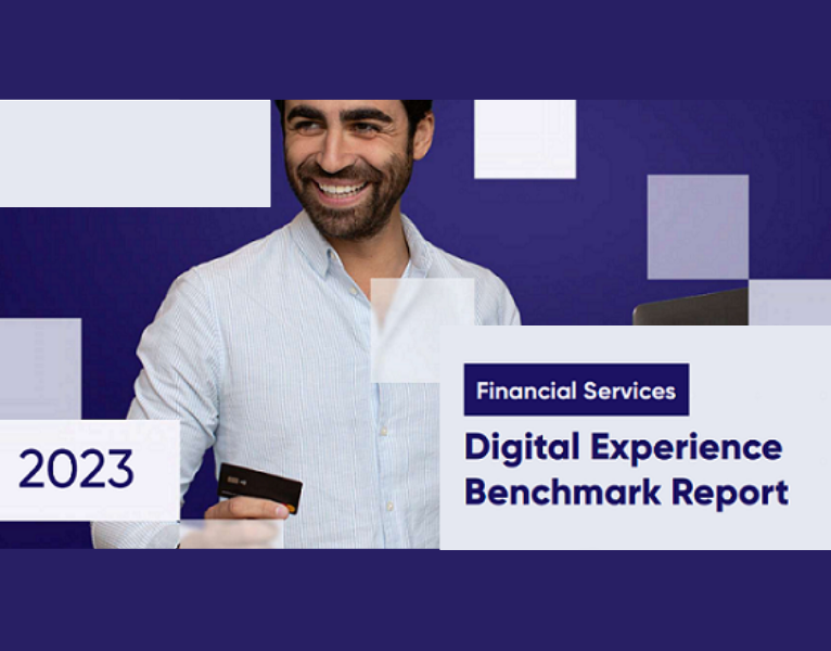 2023 Financial Services Digital Experience Benchmark Report