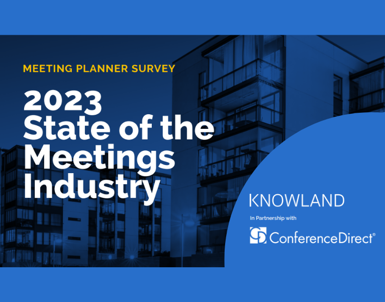 2023 State of the Meetings Industry Planner Survey