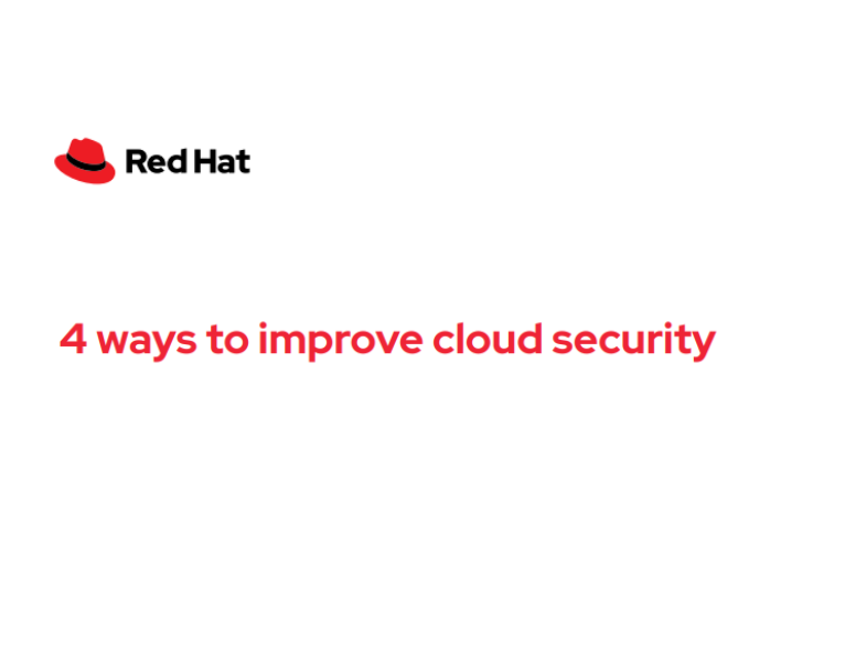 4 ways to improve cloud security