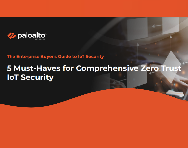 5 Must-Haves for IoT Security A guide to best-in-class IoT security