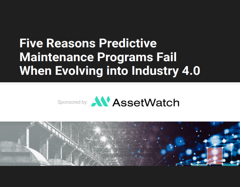 5 Reasons Why Predictive Maintenance Can Fail