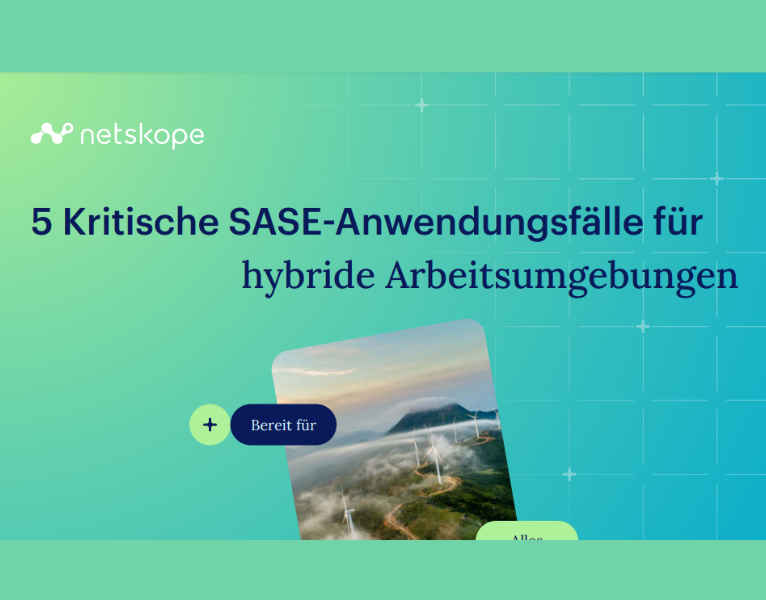 5 kritische Anwendungsfälle für hybride Arbeitsumgebungen