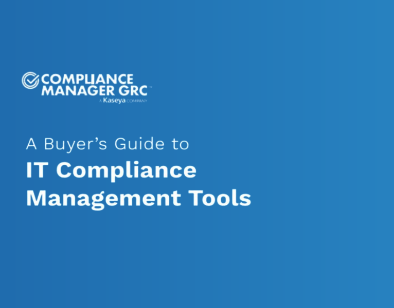 A Buyer's Guide to Compliance Management Tools