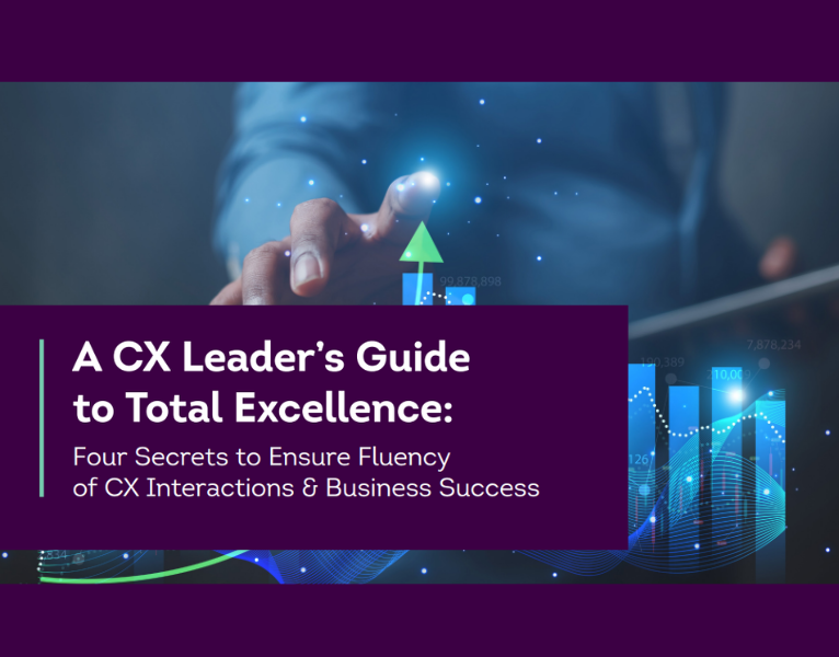 A CX Leader’s Guide to Total Excellence