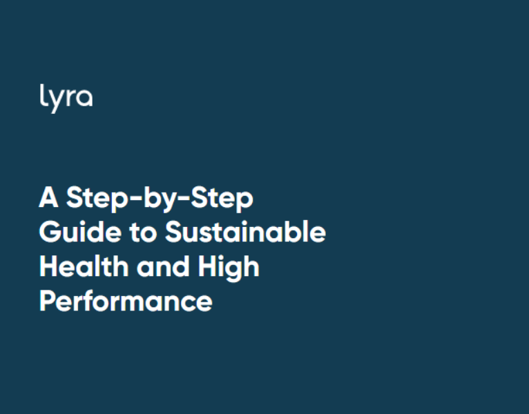 A Step-by-Step Guide to Sustainable Health and High Performance