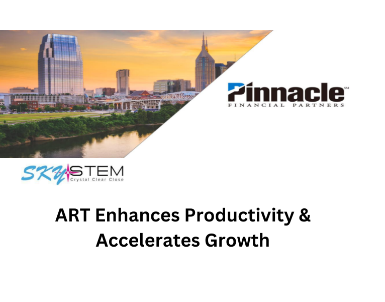 ART Enhances Productivity & Accelerates Growth