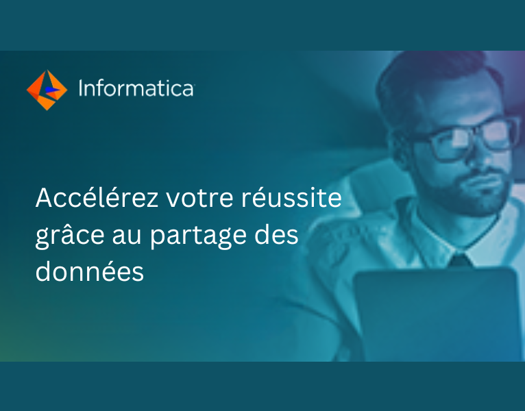 Accélérez votre réussite grâce au partage des données