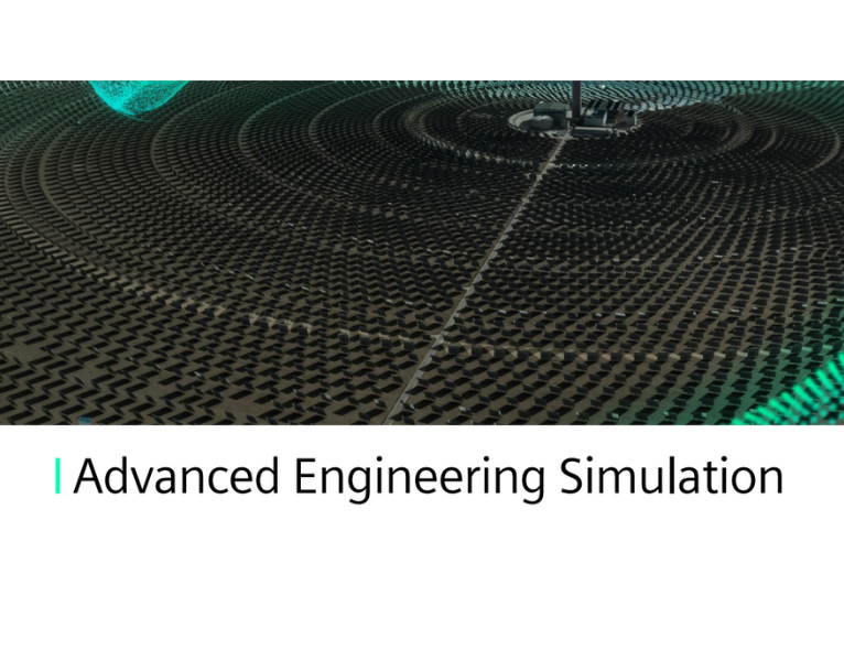 Advanced Engineering Simulation Overview Ebook