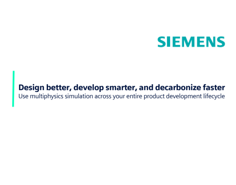 Advanced Engineering Simulation Overview Infographic