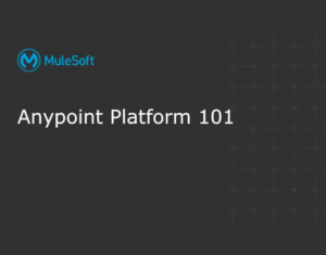Anypoint Platform 101 Grundlagen der API-gesteuerten Integration mit MuleSoft