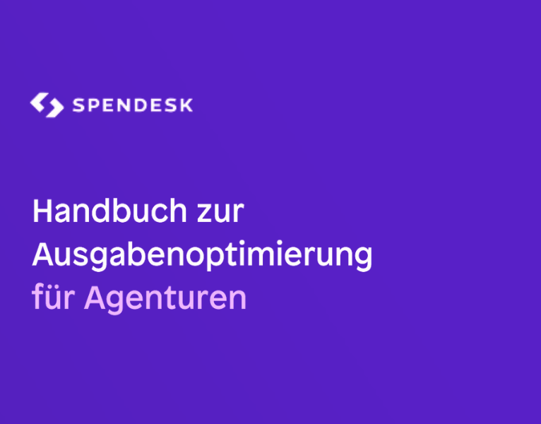 Ausgabenstrategien verbessern Ein Handbuch für Agenturen