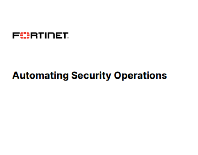 Automating Security Operations