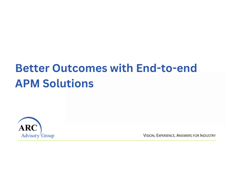 Better Outcomes with End-to-end APM Solutions