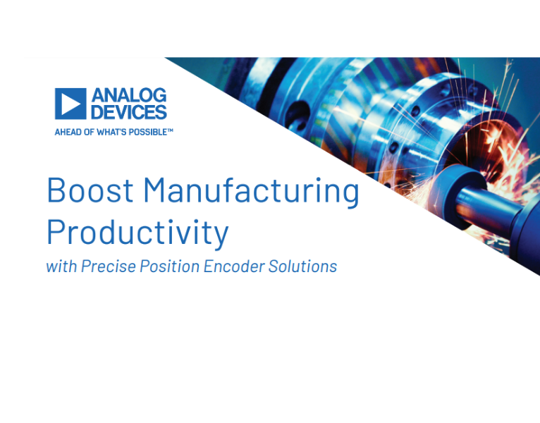 Boost Manufacturing Productivity with Precise Position Encoder Solutions