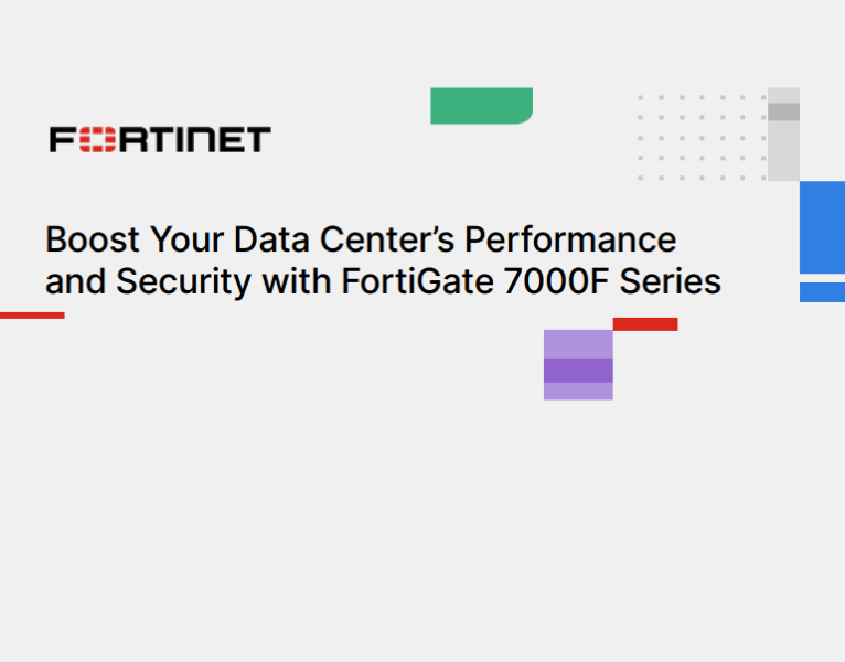 Boost Your Data Center’s Performance and Security with FortiGate 7000F Series