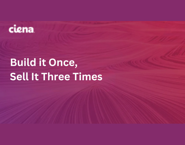 Build it Once Sell it three Times
