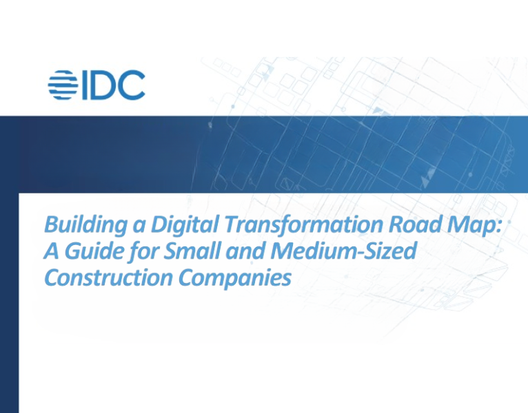 Building a Digital Transformation Road Map A Guide for Small and Medium Sized Construction Companies