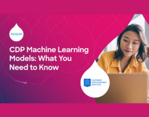 CDP Machine Learning Models What You Need To Know