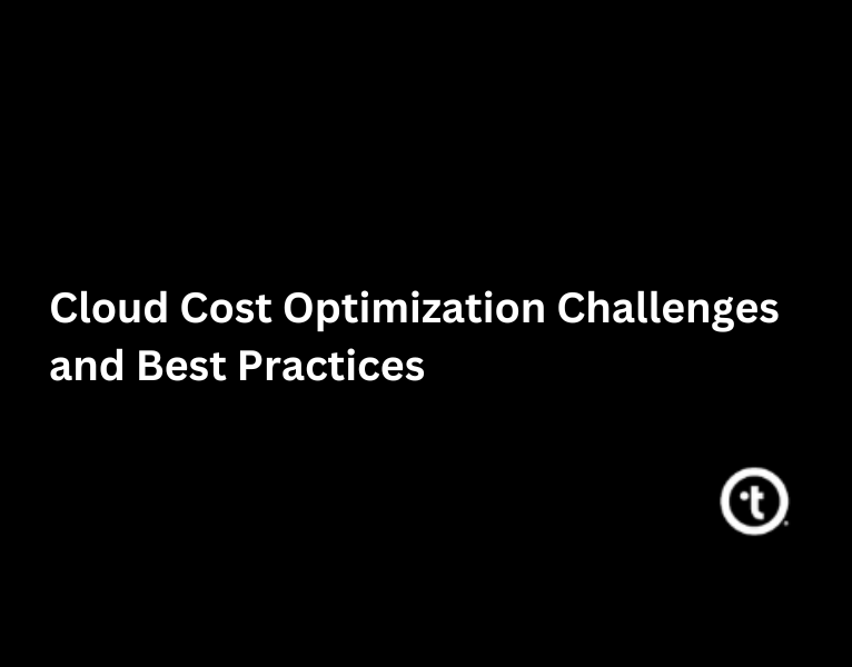 Cloud Cost Optimization Challenges and Best Practices