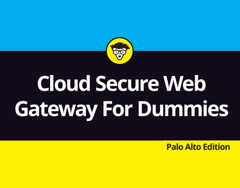 Cloud Secure Web Gateway For Dummies®