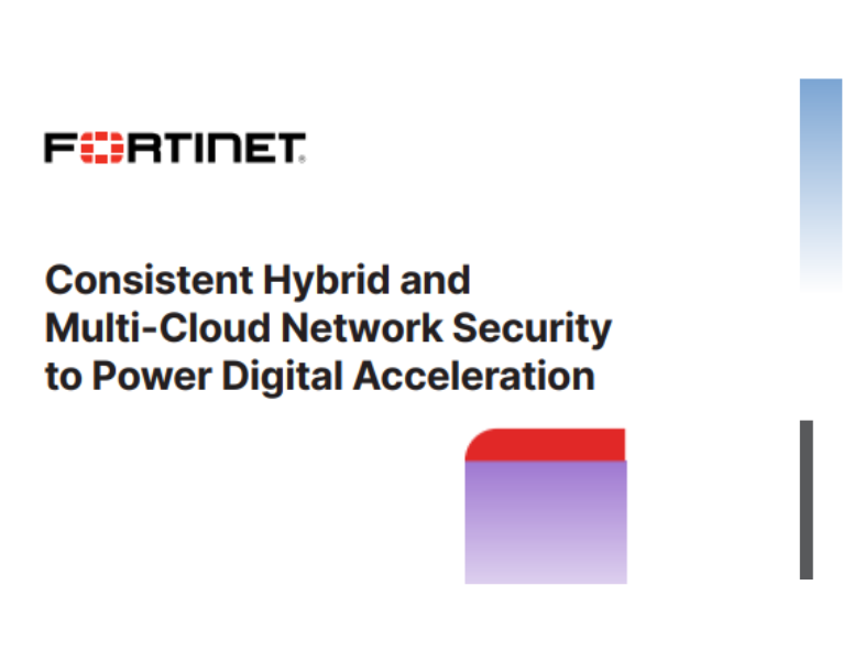 Consistent Hybrid and Multi-Cloud Network Security to Power Digital Acceleration