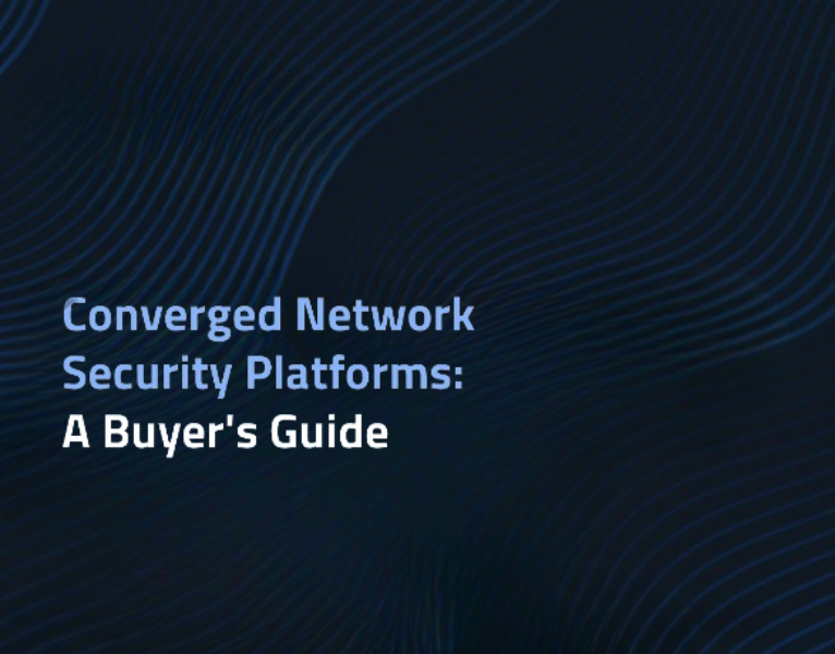 Converged Network Security Platforms A Buyer's Guide