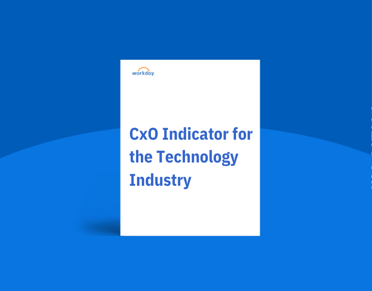 CxO Indicator for the Technology Industry