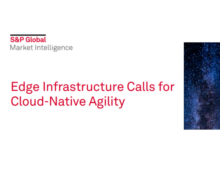 Edge Infrastructure Calls for Cloud-Native Agility
