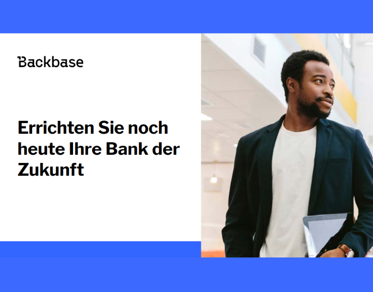 Errichten Sie noch heute Ihre Bank der Zukunft
