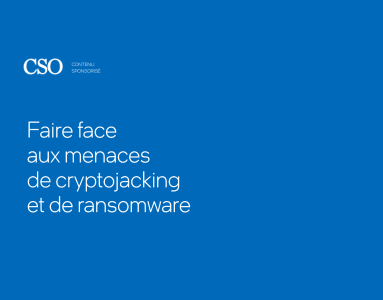 Faire face aux menaces de cryptojacking et de ransomware