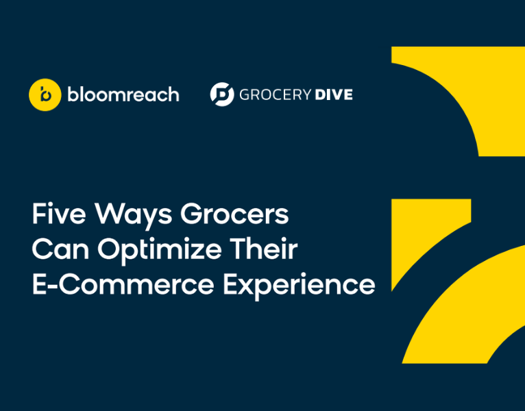 Five Ways Grocers Can Optimize Their E-Commerce Experience