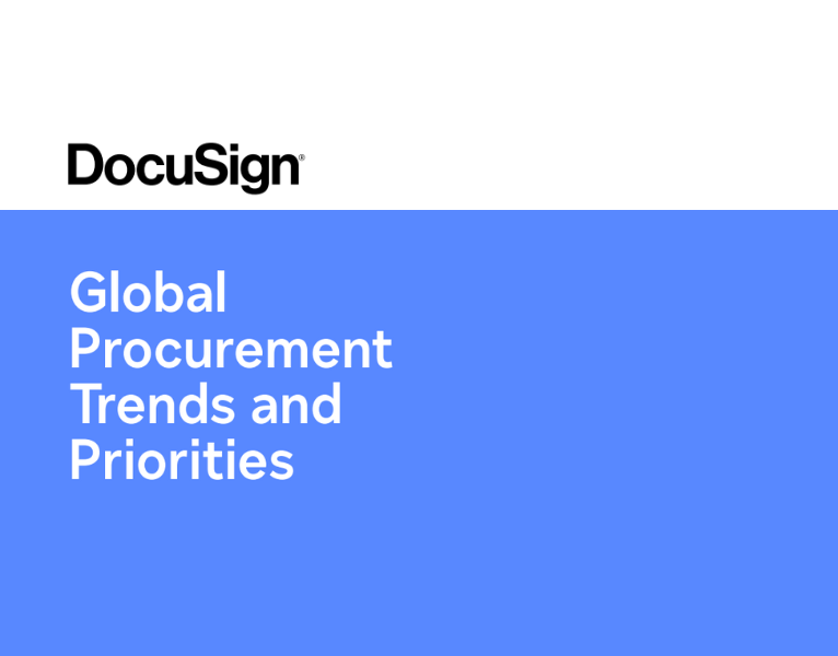 Global Procurement Trends and Priorities