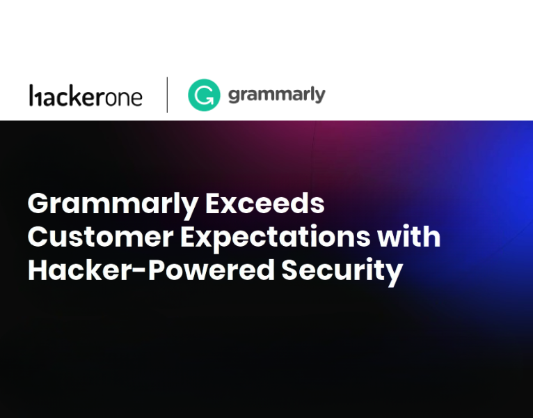 Grammarly Exceeds Customer Expectations with Hacker-Powered Security