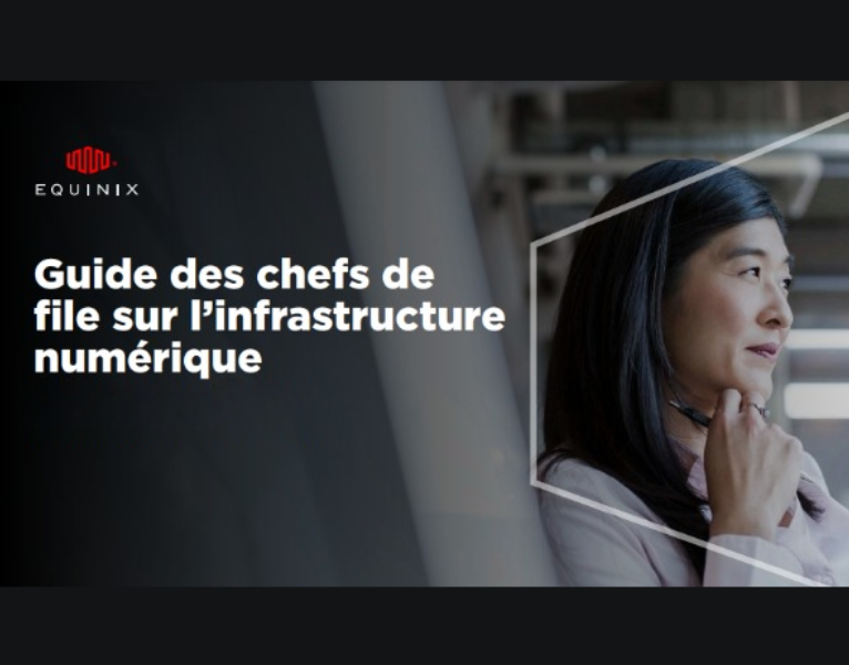 Guide des chefs de file sur l’infrastructure numérique