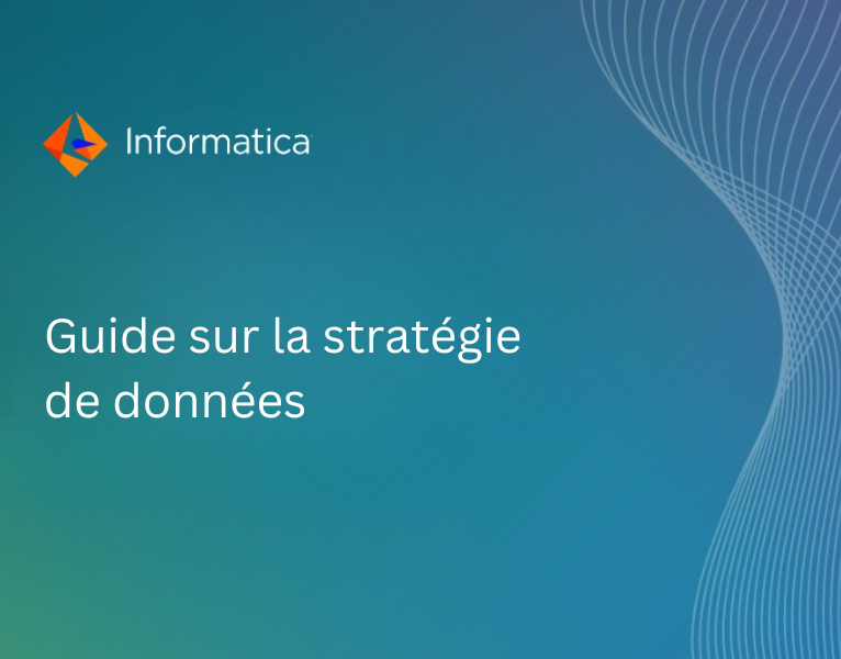 Guide sur la stratégie de données