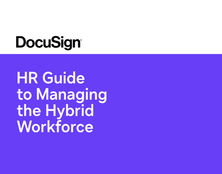 HR Guide to Managing the Hybrid Workforce