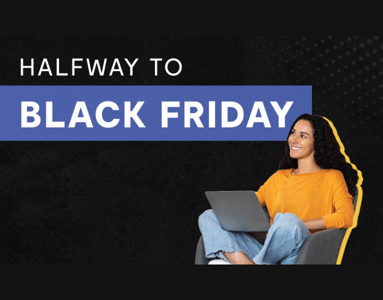 Halfway to Black Friday Strategic holiday insights into identification, personalization and customer movement