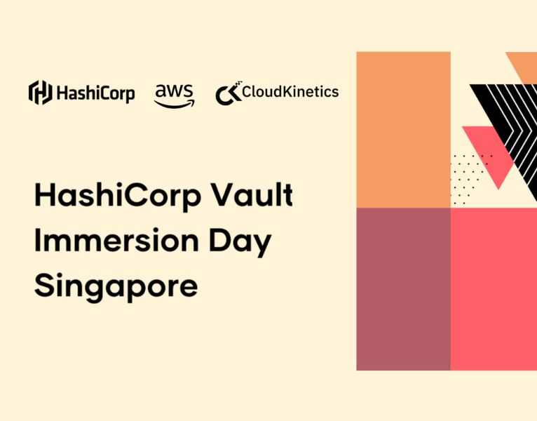 HashiCorp Vault Immersion Day Singapore