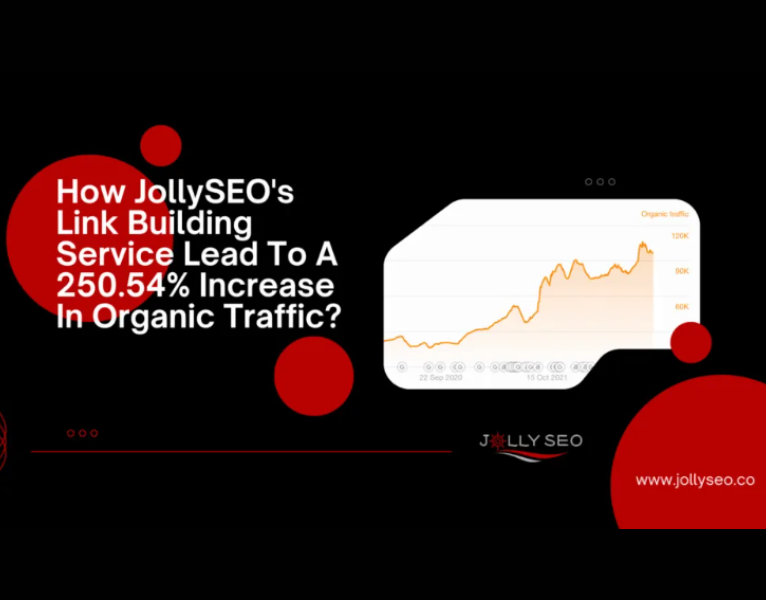 How Jolly SEO’s Link Building Service Lead To A 250