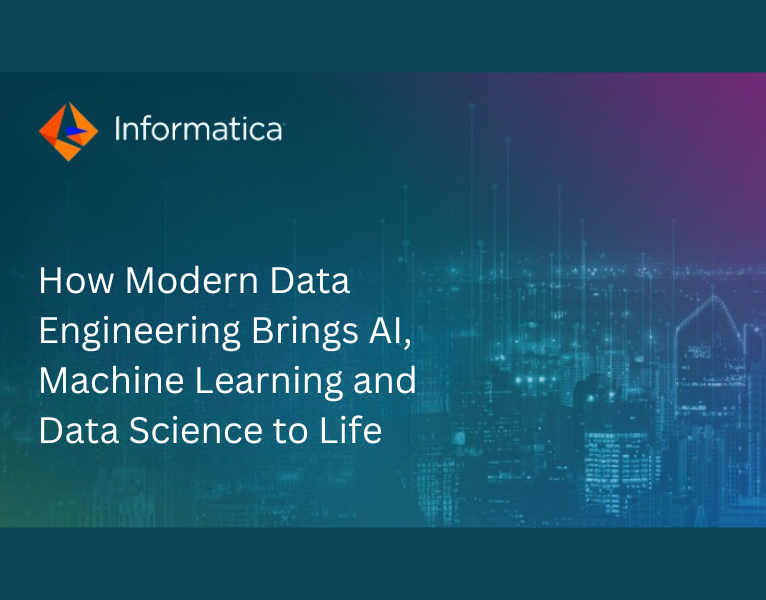 How Modern Data Engineering Brings AI, Machine Learning and Data Science to Life