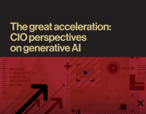 How generative AI will reshape the enterprise